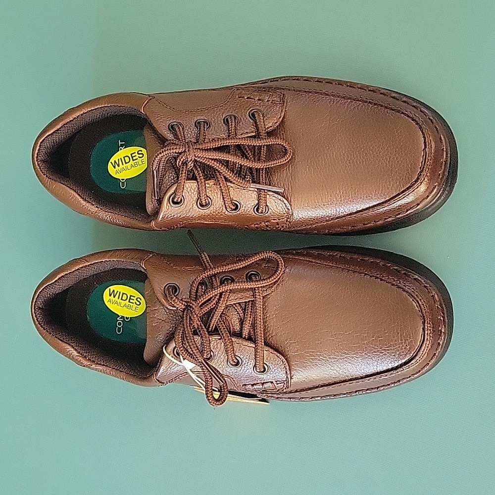 New Nunn Bush Cameron Oxfords Size 9